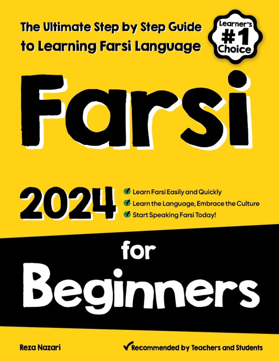 Livro Farsi for Beginners Reza Nazari