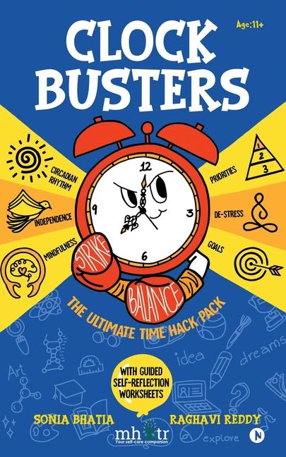 Knjiga Clockbusters Raghavi Reddy