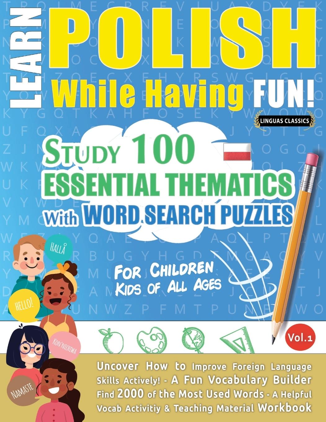 Book LEARN POLISH WHILE HAVING FUN! - FOR CHILDREN LINGUAS CLASSICS