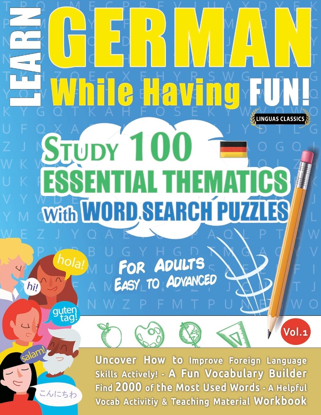 Knjiga LEARN GERMAN WHILE HAVING FUN! - FOR ADULTS LINGUAS CLASSICS