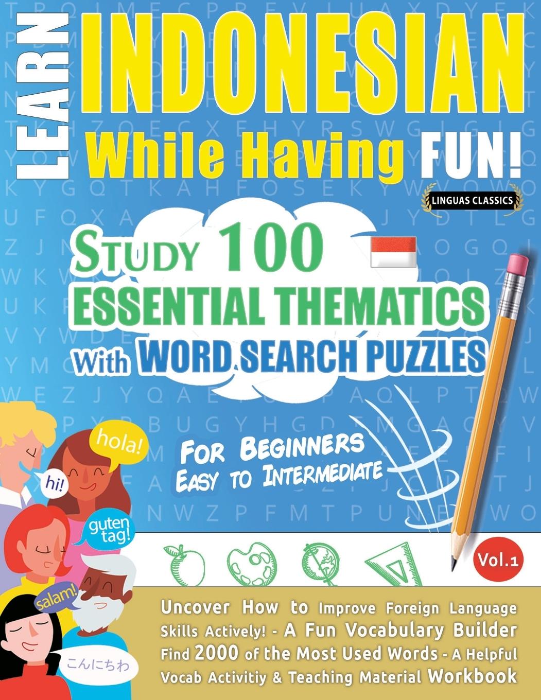 Book LEARN INDONESIAN WHILE HAVING FUN! - FOR BEGINNERS LINGUAS CLASSICS