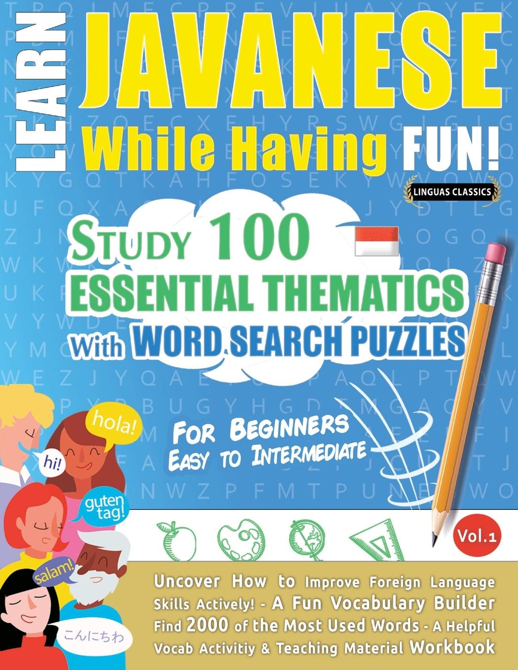 Book LEARN JAVANESE WHILE HAVING FUN! - FOR BEGINNERS LINGUAS CLASSICS