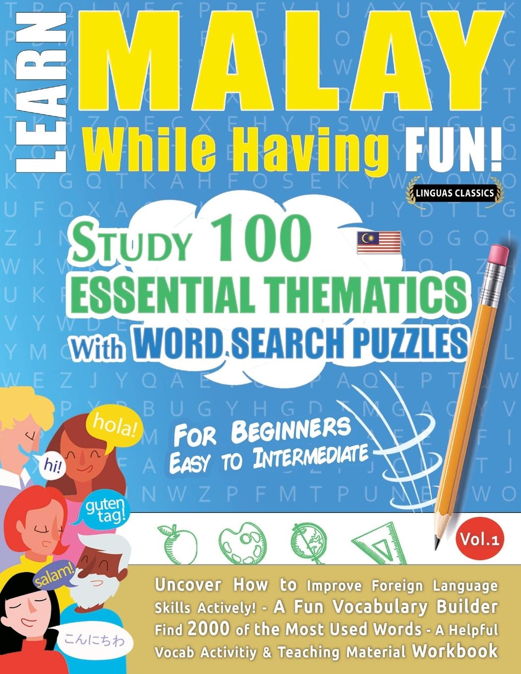 Knjiga LEARN MALAY WHILE HAVING FUN! - FOR BEGINNERS LINGUAS CLASSICS