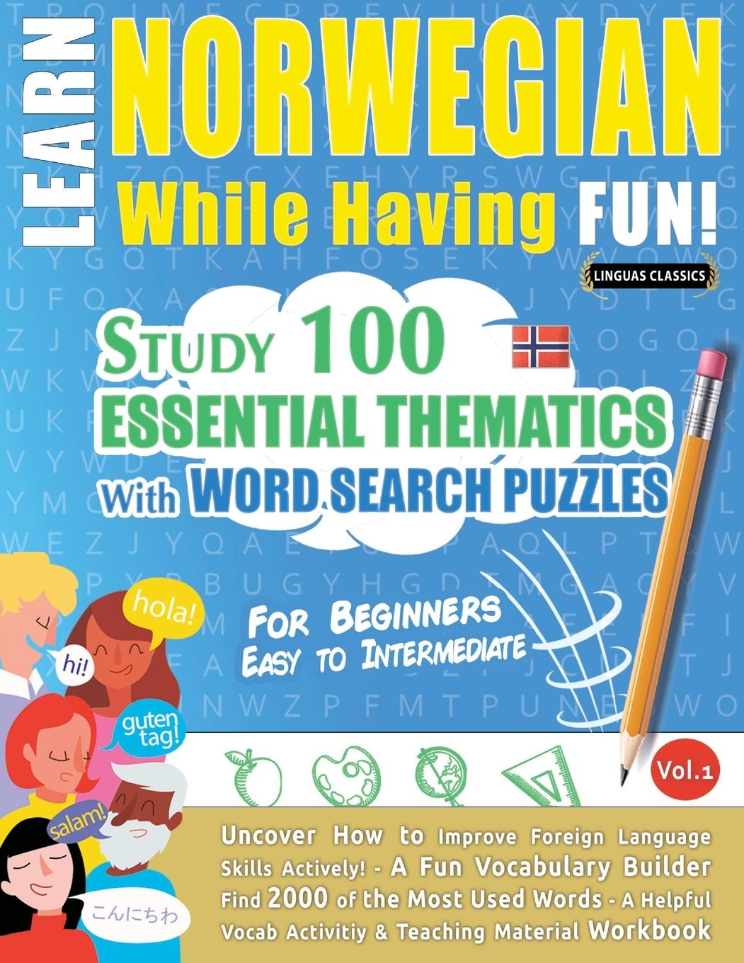 Book LEARN NORWEGIAN WHILE HAVING FUN! - FOR BEGINNERS LINGUAS CLASSICS