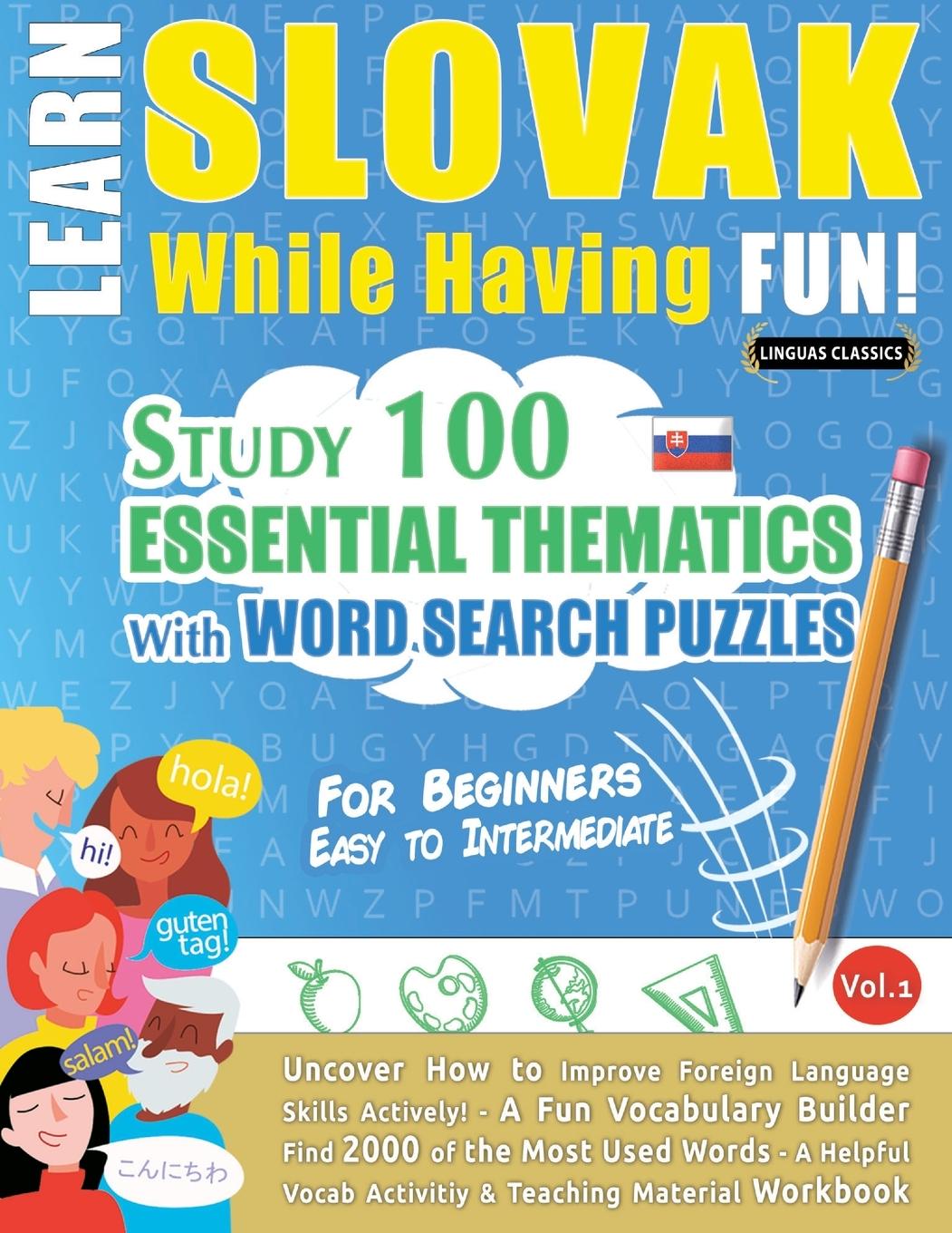 Knjiga LEARN SLOVAK WHILE HAVING FUN! - FOR BEGINNERS LINGUAS CLASSICS