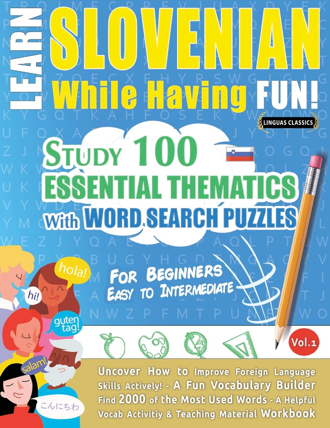 Knjiga LEARN SLOVENIAN WHILE HAVING FUN! - FOR BEGINNERS LINGUAS CLASSICS