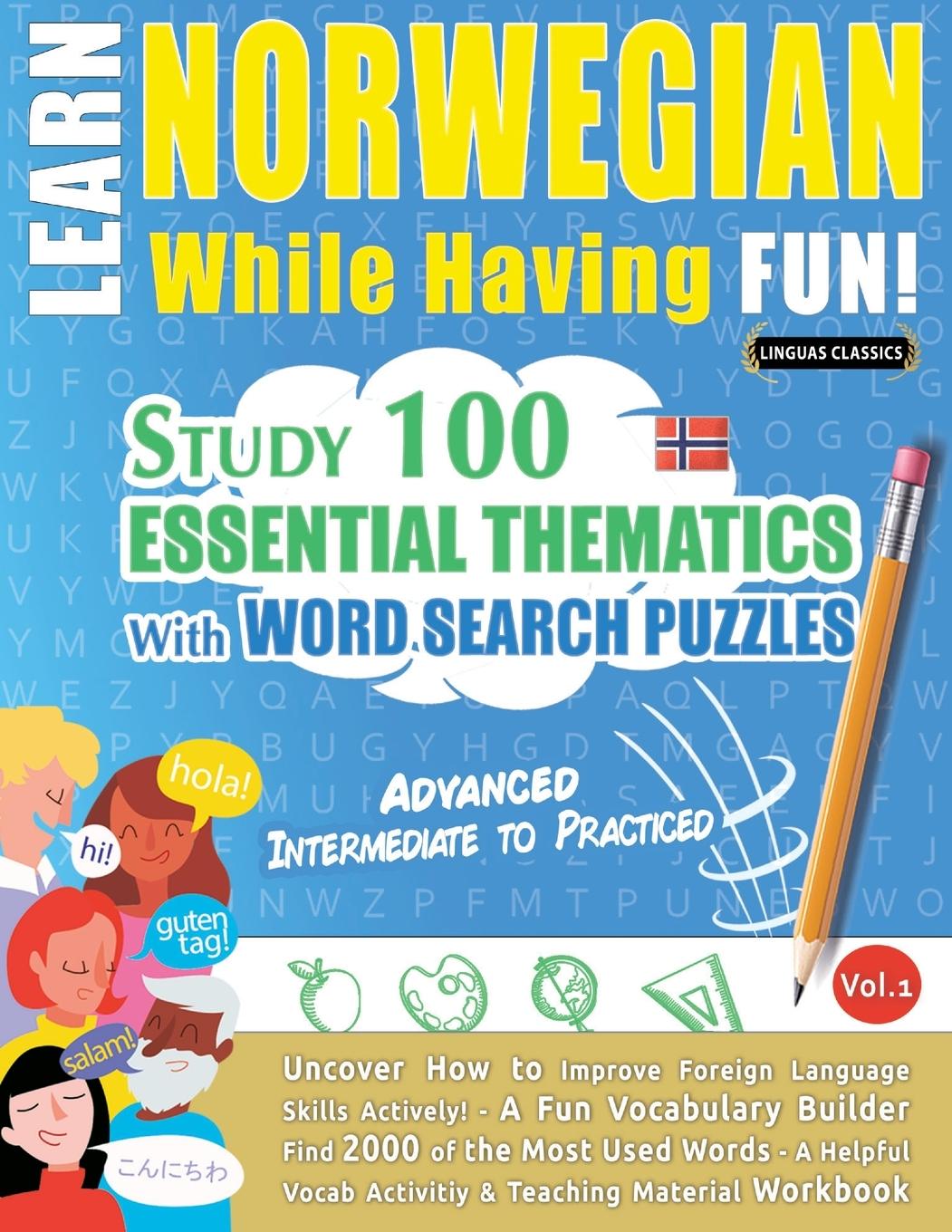 Knjiga LEARN NORWEGIAN WHILE HAVING FUN! - ADVANCED LINGUAS CLASSICS