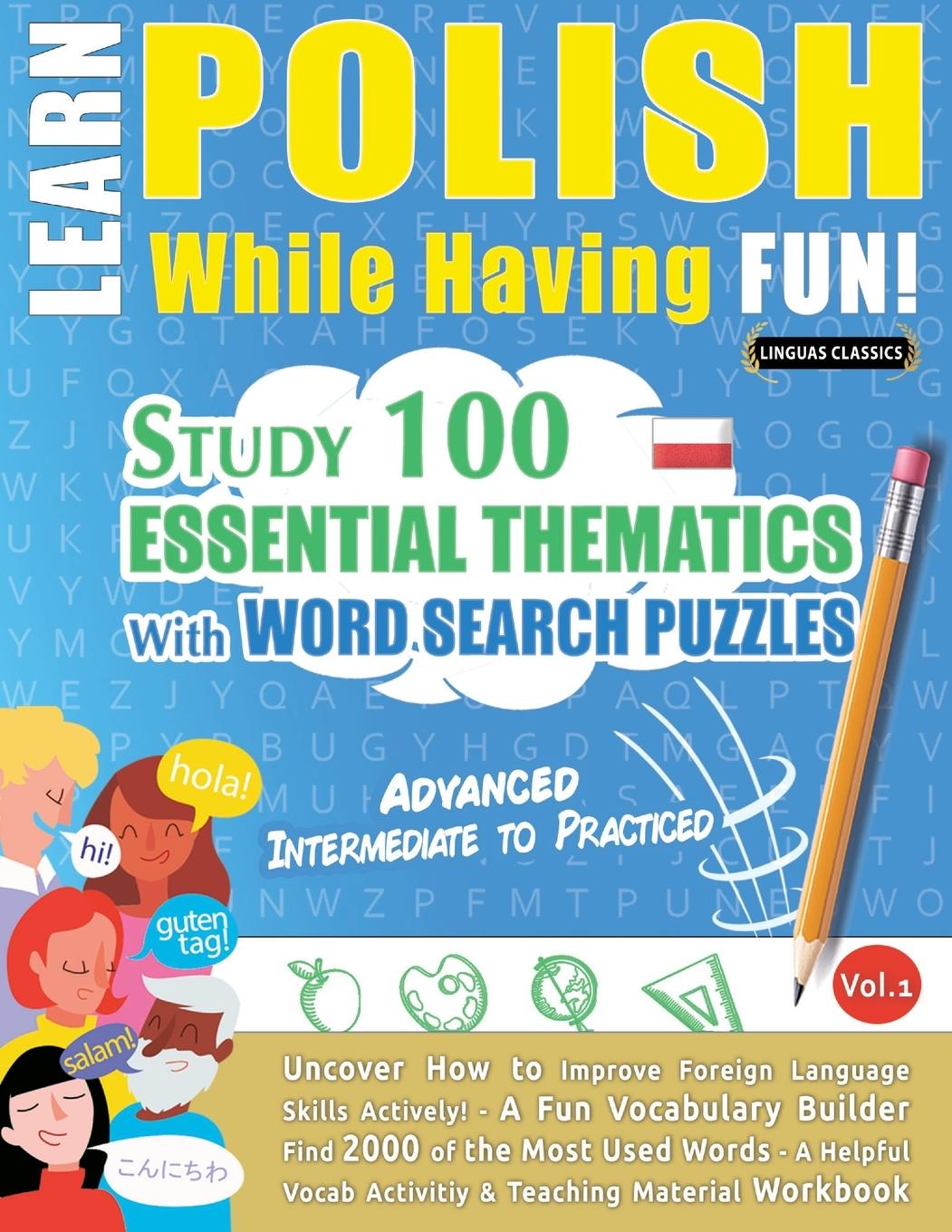 Knjiga LEARN POLISH WHILE HAVING FUN! - ADVANCED LINGUAS CLASSICS