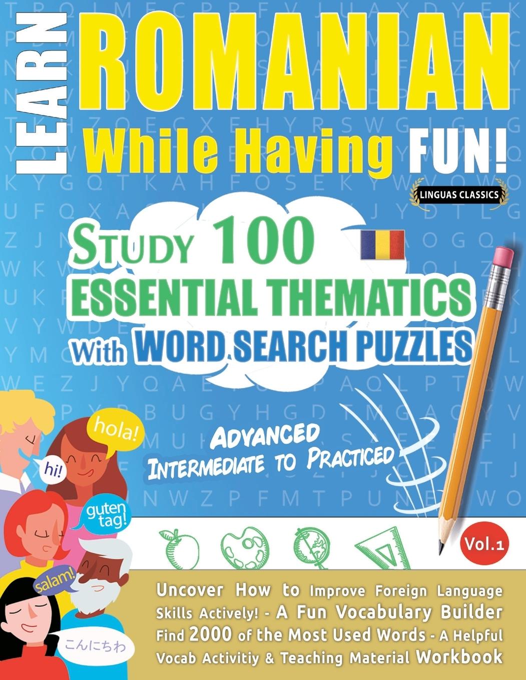 Book LEARN ROMANIAN WHILE HAVING FUN! - ADVANCED LINGUAS CLASSICS