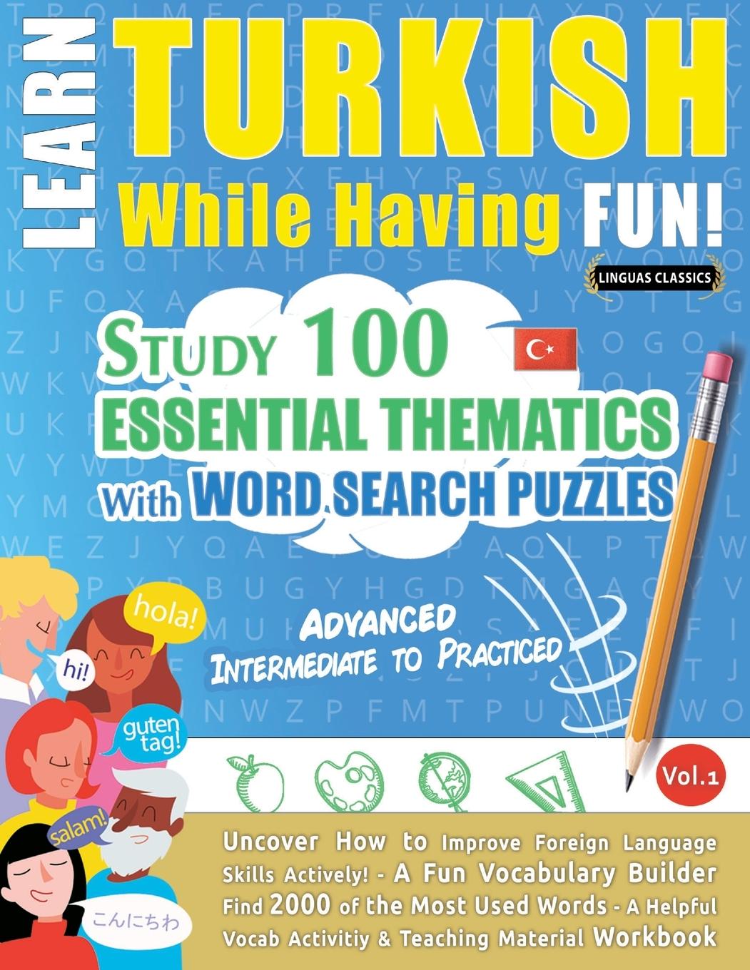 Book LEARN TURKISH WHILE HAVING FUN! - ADVANCED LINGUAS CLASSICS