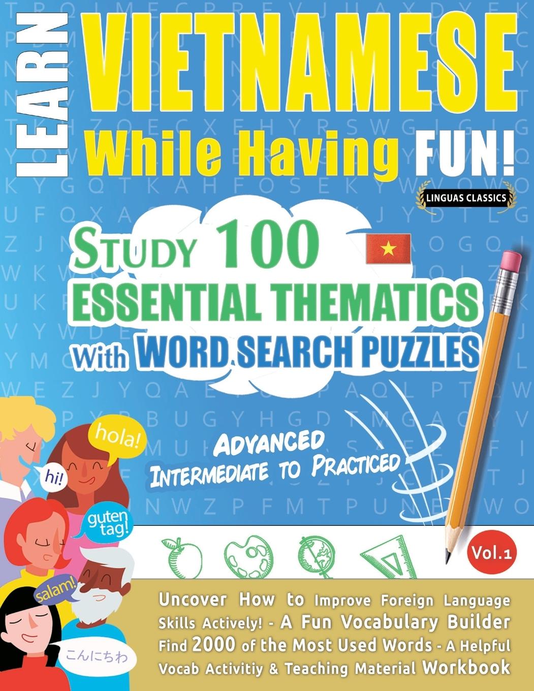 Book LEARN VIETNAMESE WHILE HAVING FUN! - ADVANCED LINGUAS CLASSICS
