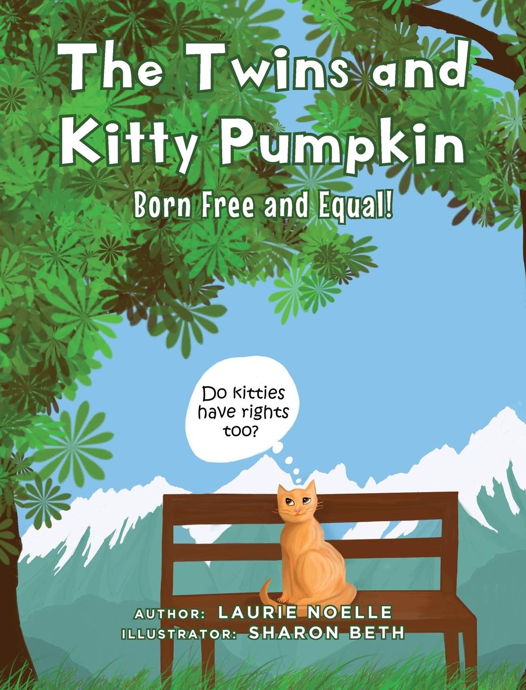 Knjiga The Twins and Kitty Pumpkin Laurie Noelle