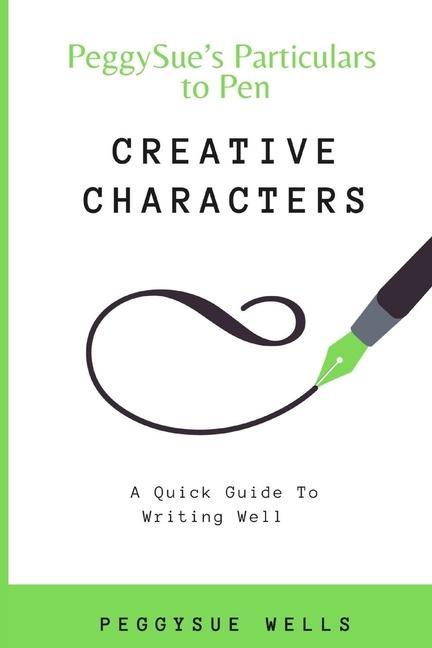 Knjiga Creative Characters PS Wells