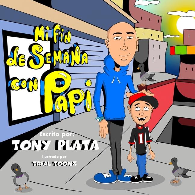 Knjiga Mi Fin de Semana con Papi Treal Toonz