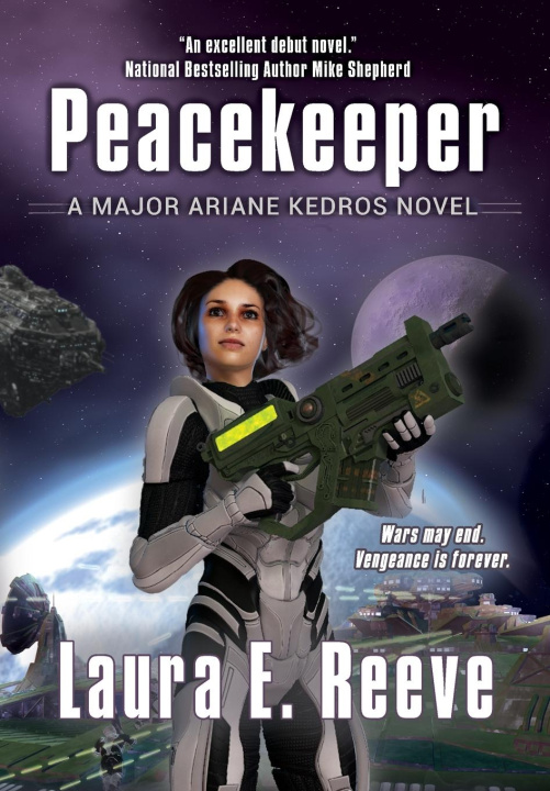 Knjiga Peacekeeper Laura E. Reeve