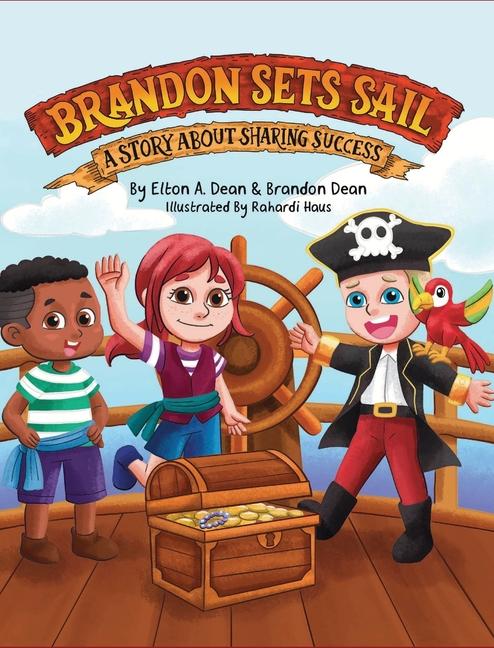 Knjiga Brandon Sets Sail Brandon Dean