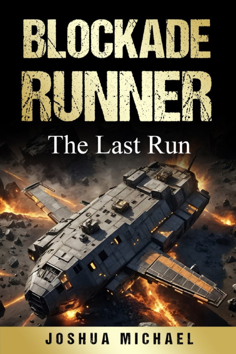 Knjiga Blockade Runner Joshua Michael