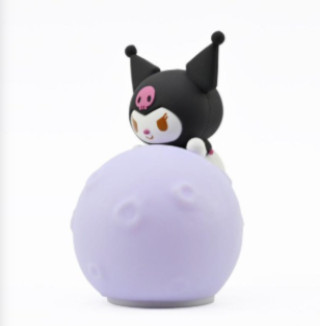 Spel/speelgoed Hello Kitty Světlo Little Moon - Kuromi 