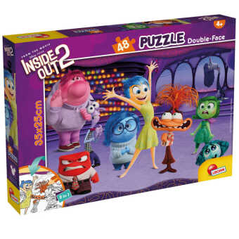 Knjiga Puzzle 48 W głowie się nie mieści 