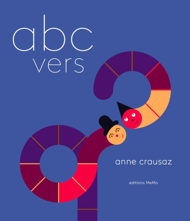 Βιβλίο Abécévers Anne CRAUSAZ