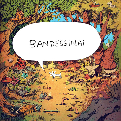 Buch Bandessinai Gendron