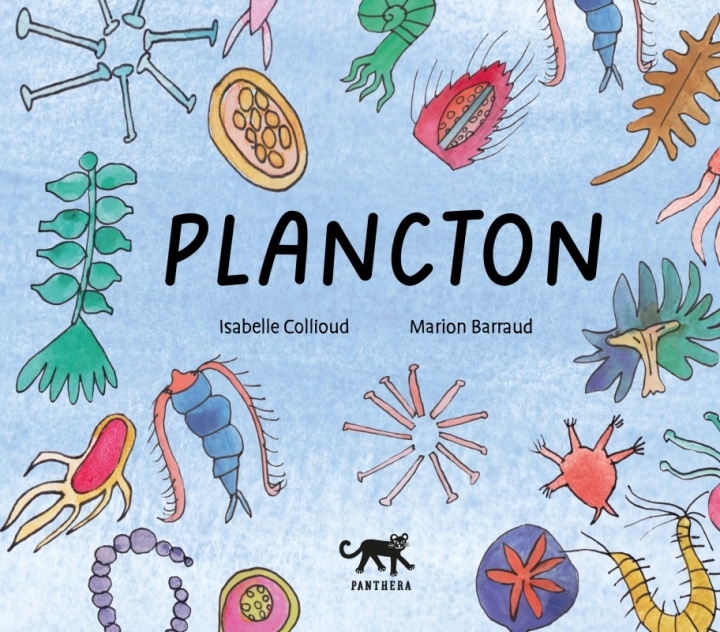 Książka Plancton Isabelle COLLIOUD
