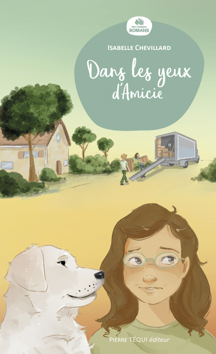 Книга Dans les yeux d’Amicie Chevillard