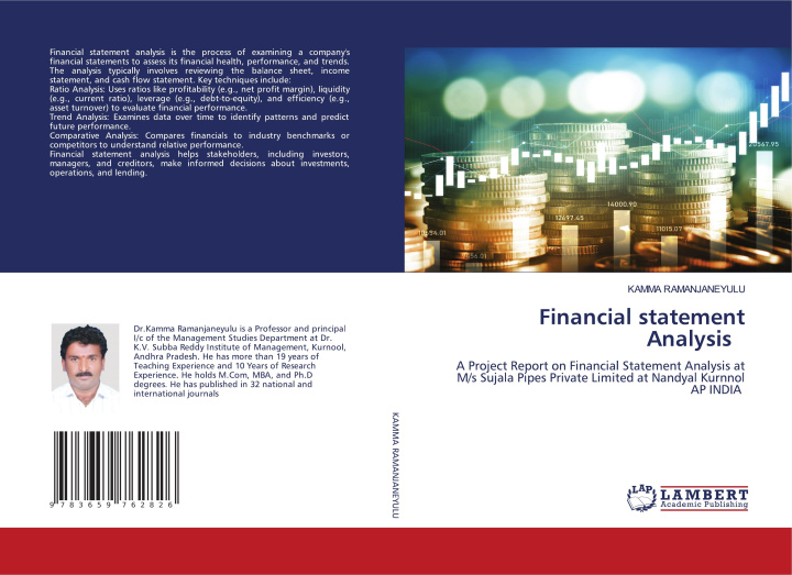 Knjiga Financial statement Analysis Kamma Ramanjaneyulu