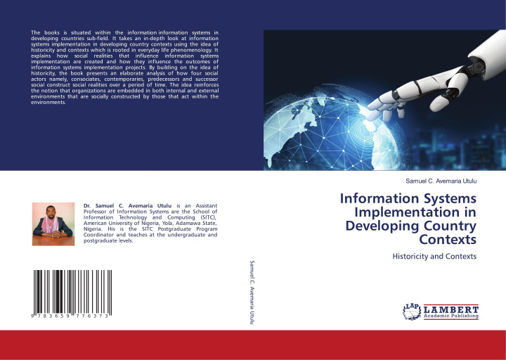 Knjiga Information Systems Implementation in Developing Country Contexts Samuel C. Avemaria Utulu