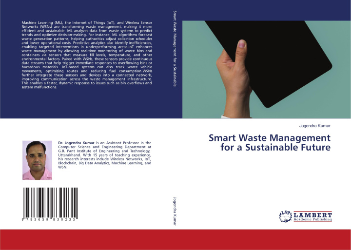 Knjiga Smart Waste Management for a Sustainable Future Jogendra Kumar