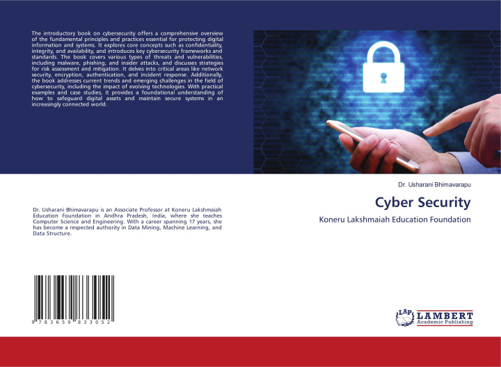 Knjiga Cyber Security Dr. Usharani Bhimavarapu