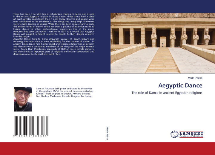 Knjiga Aegyptic Dance Merle Peirce