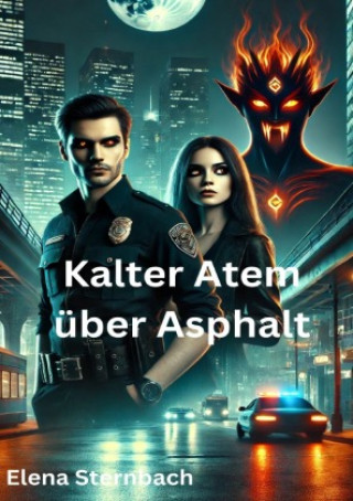 Książka Kalter Atem über Asphalt Elena Sternbach