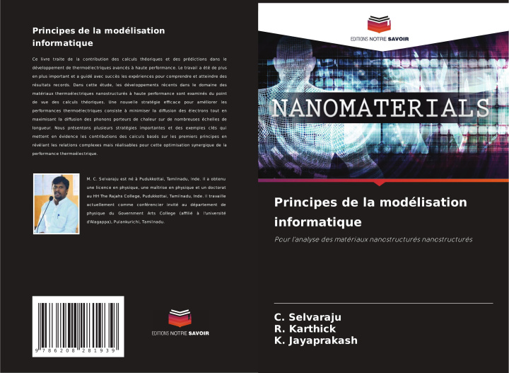 Knjiga Principes de la modélisation informatique C. Selvaraju