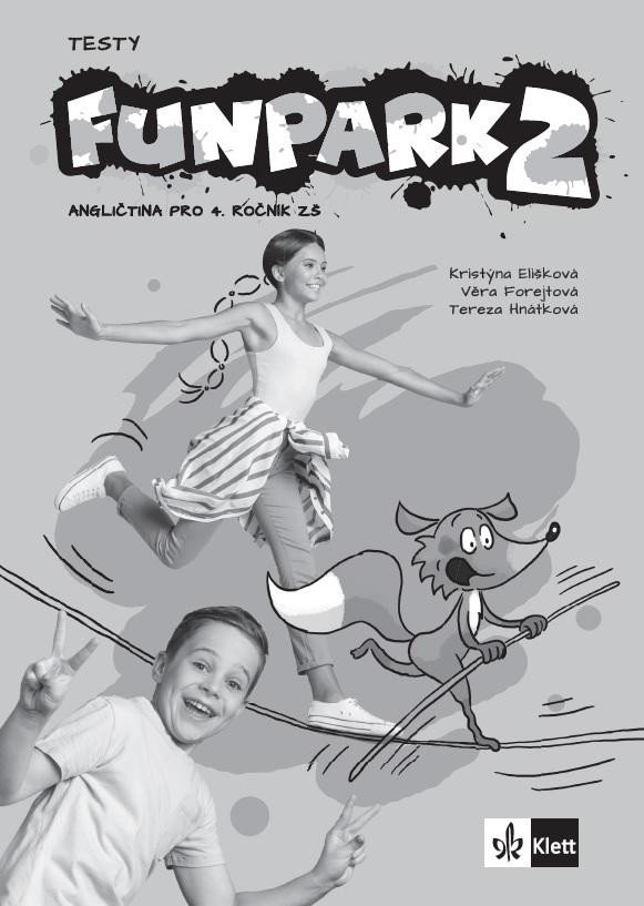 Knjiga Funpark 2 - testy 