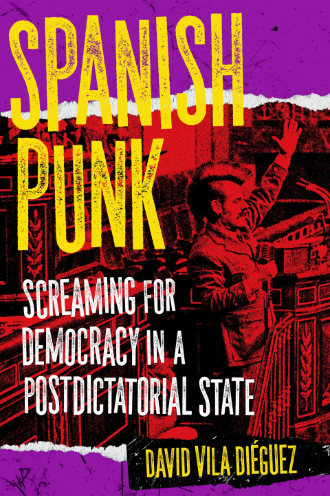 Βιβλίο SPANISH PUNK DIEGUEZ DAVID VILA