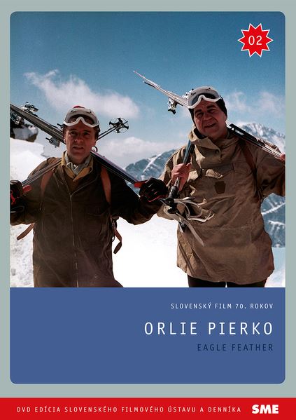 Knjiga Orlie pierko Martin Hollý