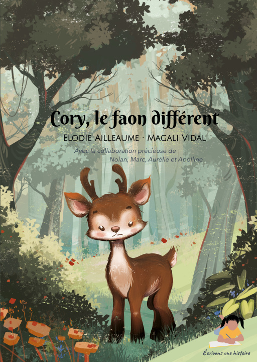 Book Cory, le faon différent Ailleaume