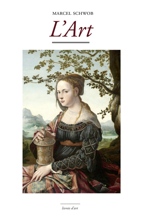 Buch L'art Marcel Schwob