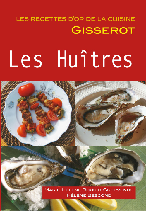 Βιβλίο Les huîtres Rousic-Guervenou