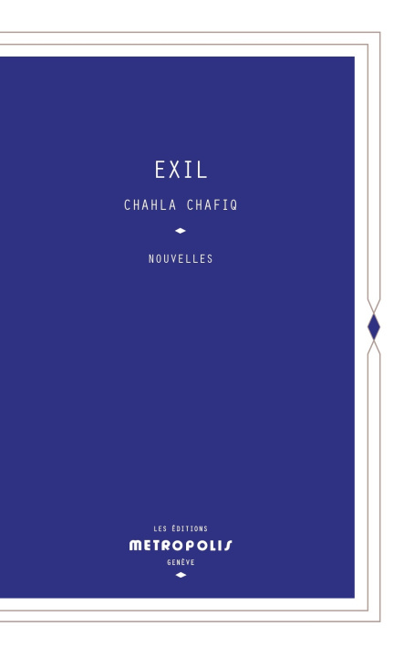 Knjiga Exil Chafiq