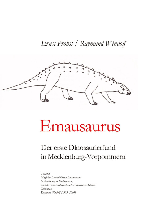 Book Emausaurus Ernst Probst
