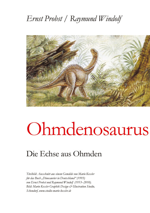 Book Ohmdenosaurus Ernst Probst