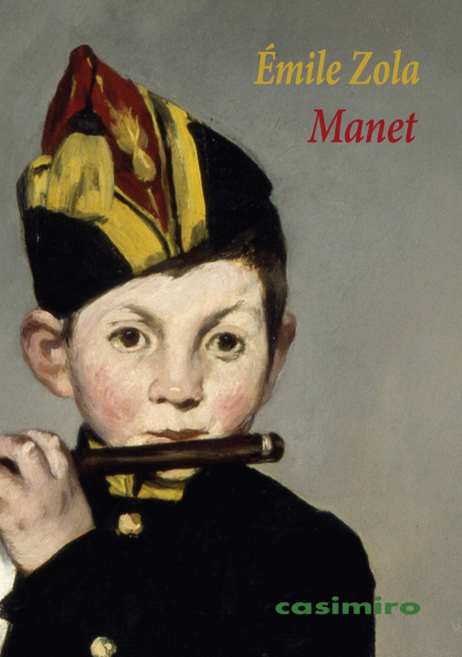 Knjiga Manet Émile Zola