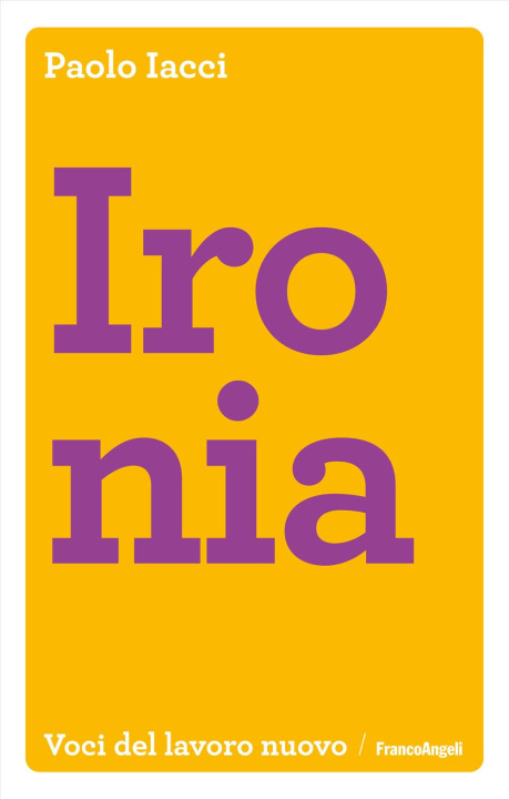 Boek Ironia Paolo Iacci