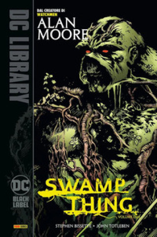 Carte Swamp Thing Alan Moore