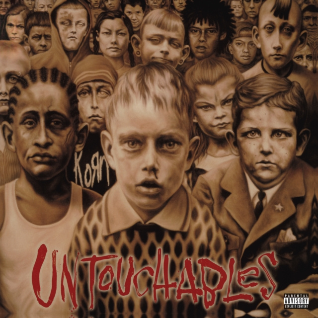 Audio KORN  UNTOUCHABLES EPIC