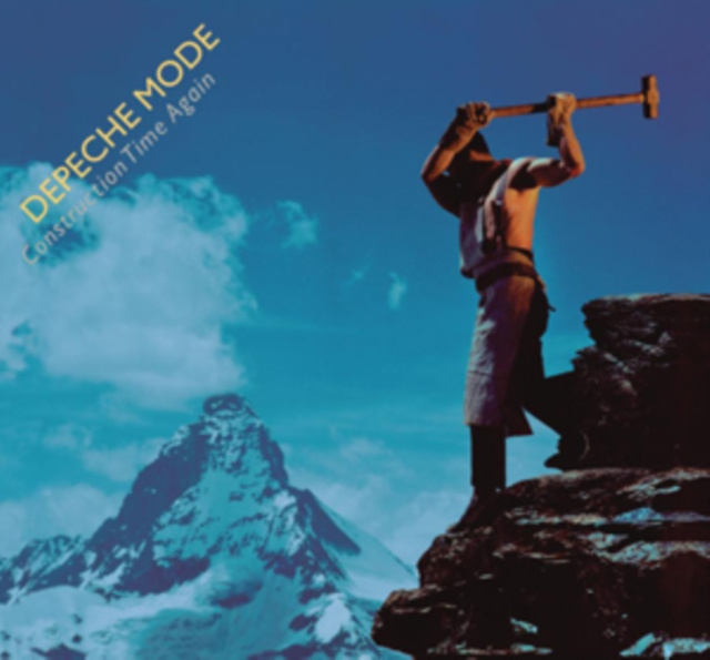 Audio DEPECHE MODE  CONSTRUCTION TIME AGAIN VENUSNOTE LTD.
