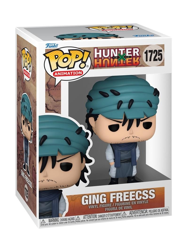 Gra/Zabawka Funko POP Animation: Hunter x Hunter - Ging Freecss 