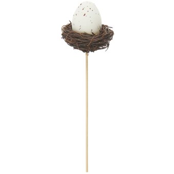 Igra/Igrača Picker Ei im Nest, Weiß 